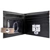 Walking Dead Dont Open Strap Buttoned Grey ID & Card