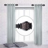 A&F Rod Decor - Tessa 1" Side Curtain Rod 12-20