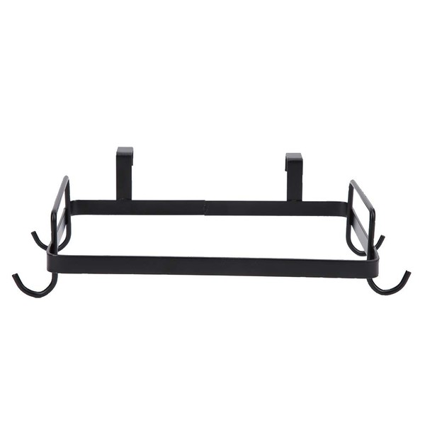 Iron Rubbish Bag Hanger for Kitchen Cupboard, Kitchen Cabinet Back