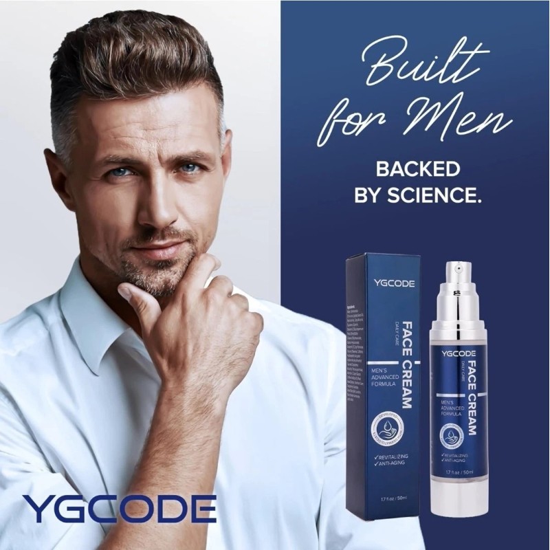 YGCODE 6 in 1 Mens Face Moisturizer - Face Cream