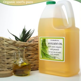 Dr Adorable - 7 lb - Avocado Oil - 100% Pure Natural Organic Cold Pressed
