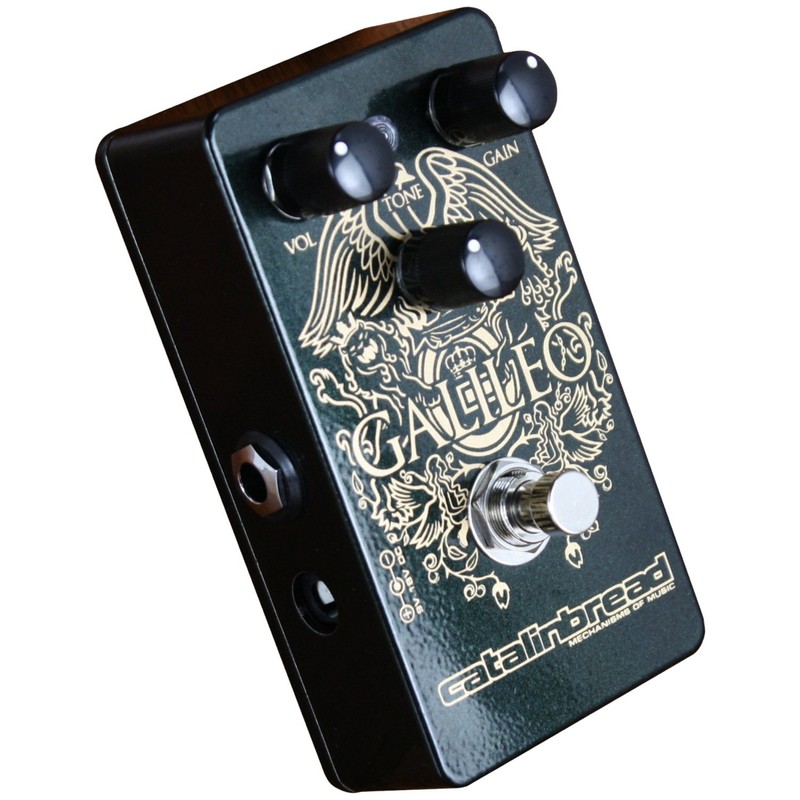 Catalinbread GALILEO Foundation Overdrive Pedal with Geartree Patch Cables
