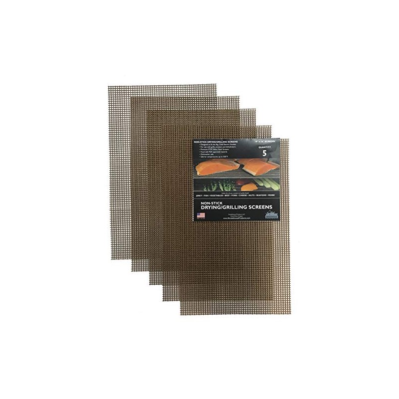Smokehouse Products Big Chief Drying Screens, Non-Stick, Drying & Grilling