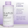 OLAPLEX Blonde Enhancer Toning Shampoo NO4P 250 ML