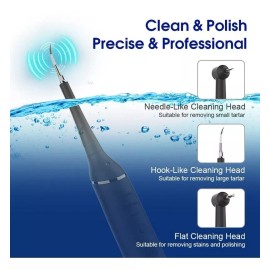 Cuidados De Clareamento E Ferramentas De Remoção De Tártaro