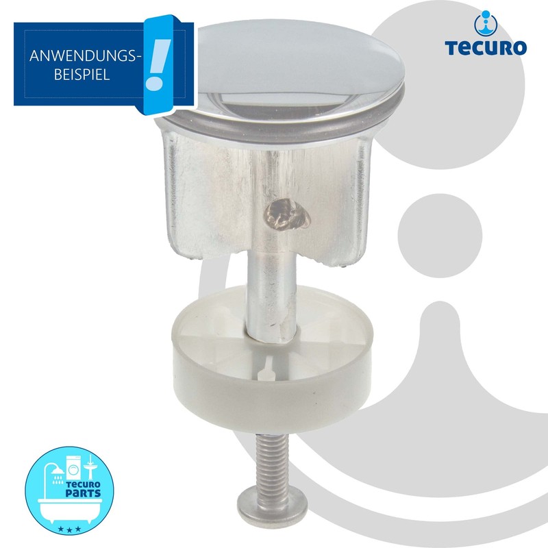 Tecuro Hair Catcher for Eccentric Plug Diameter 40 mm