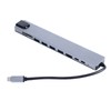 Docking Station Multi Function Multiport Aluminum Alloy High Transmission Speed
