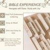 Acidea Bible Tabs for Women and Men, 80 Matt Study