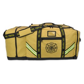 Lightning X Ripstop 3XL Firefighter Step-in Turnout Gear Bag & Helmet Compartment