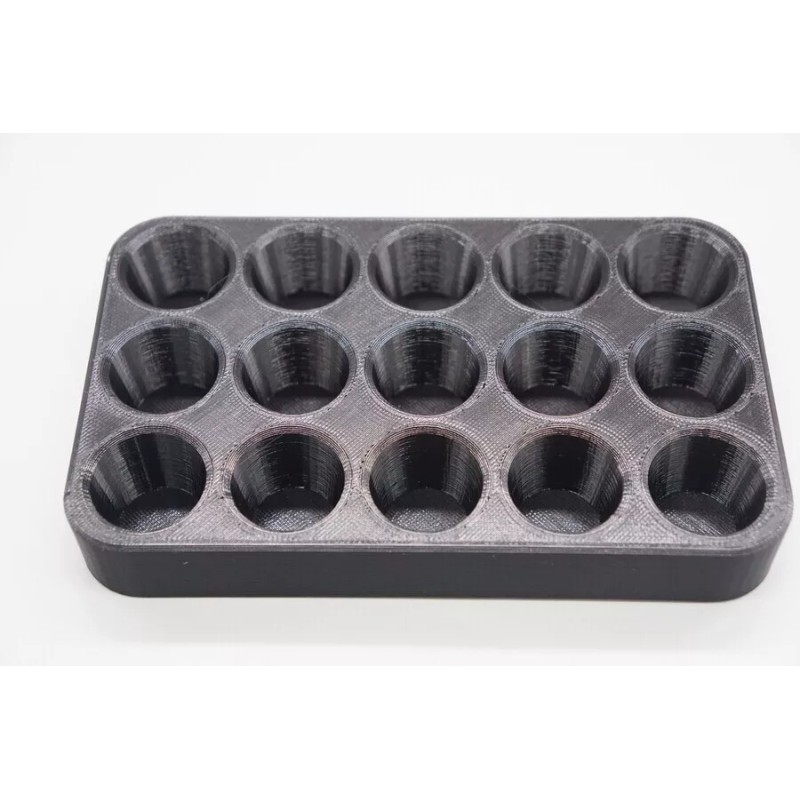 Speedway Storage Organizer Rack Tray for ER25 Collet CNC Milling