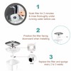 BRENSTEN 24 Count Pet Fountain Filters (12 Carbon + 12