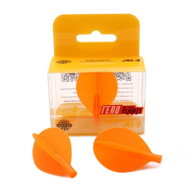 CUESOUL TERO AK4 Dart Flights Pear Shape Set of 3