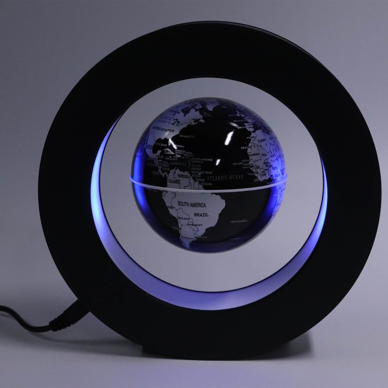 Magnetic Levitation Globe Built in LED Light Magnetic Floating Globe