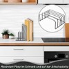 Chopping Board Holder with 5 Compartments, Chopping Board Holder, Kitchen