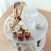 Rotating Cosmetic Organizer 360 Degree Makeup Display Cosmetic Spinning Holder