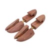 kilocircle Men's Red Cedar Shoe Tree Single Tube with Split