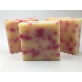 Handmade Cold process soap Asian tea blossom 5 oz soap bar