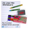 A4 Lined Whiteboard Kit