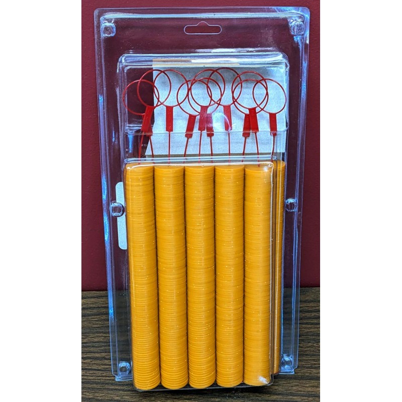 Bostitch SB-CAPS 1” Plastic Button Caps 1M