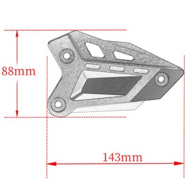 Modeer For Kawasaki Z900 2018-2025 Z900SE 2022-2025 Motorcycle CNC Footrest Front Pedal Wing Bracket Protector Footrest Heel Plates Protective Cover z 900 SE Accessories (Green-Black)