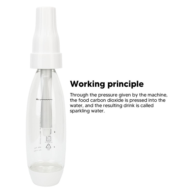 Soda Maker Machine Homemade Soda Fizzy Water Machine Manual Sparkling