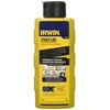 IRWIN Tools STRAIT-LINE Permanent Staining Marking Chalk, Midnight Black, 6