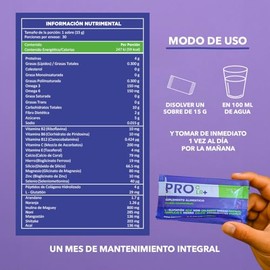 Aleria® PRO CLR+ | 15g de Multivitamínico Sinérgico en Polvo 30 Sobres | Colágeno Peptídico, Omega-3 de Krill, Magnesio Glicinato, Prebióticos y Antioxidantes | Sabor Cítrico Suave
