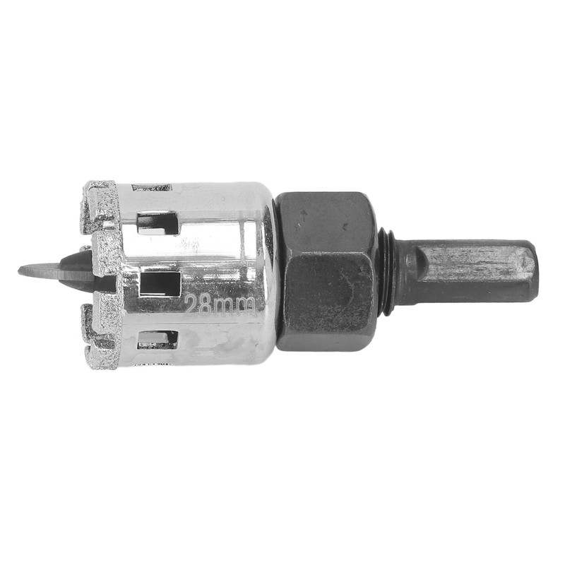 Brazing Hole Saw Set with Positioning Center Drill High Speed