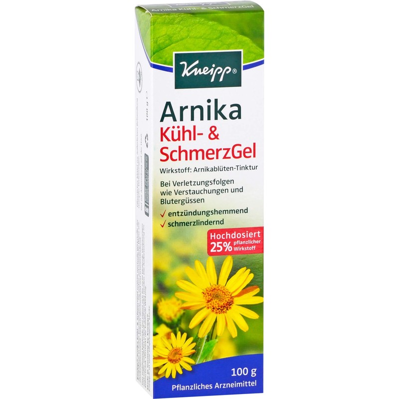 Kneipp Arnika Cooling & Pain Gel 100 g