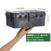 Flemoon Large Outlet Box IP54 Waterproof Rainproof Outdoor Power Box