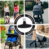 Toddmomy Stroller Footrest Stroller Feet Support Feet Extension Sturdy Plastic