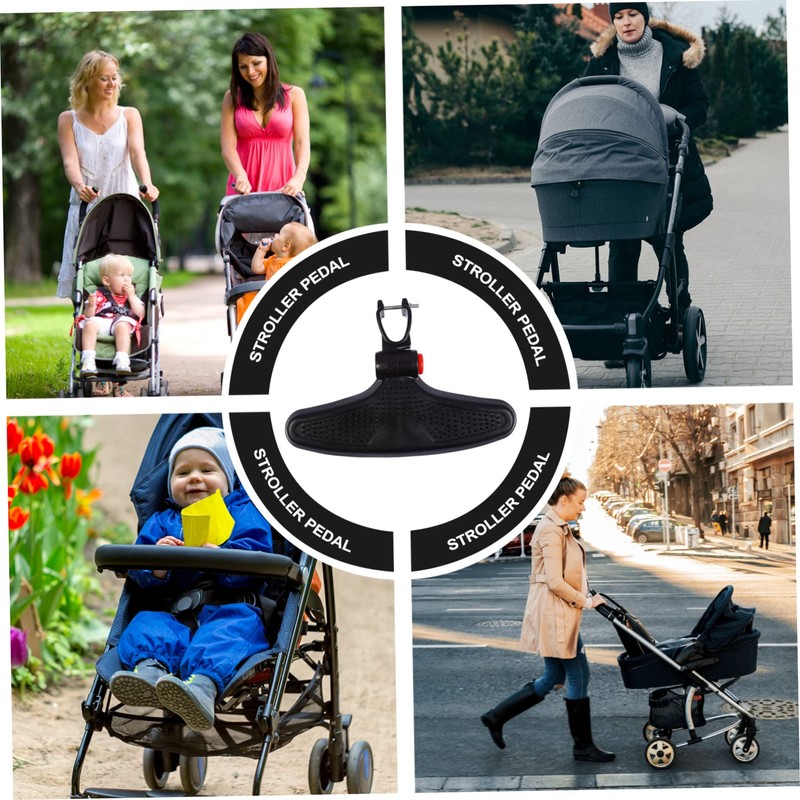 Toddmomy Stroller Footrest Stroller Feet Support Feet Extension Sturdy Plastic