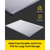 HYARUAT Comic Book Top Loaders - Protector Hard Case Sleeve,