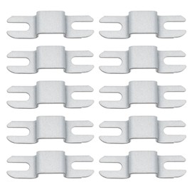 SG Store 10Pcs KSD9700 Temperature Switch Holder Mount Bracket, Compatible with 250V 5A Thermal Protector Switch, for Head Size About 20x8x3mm(Thermal Switch Not Included)