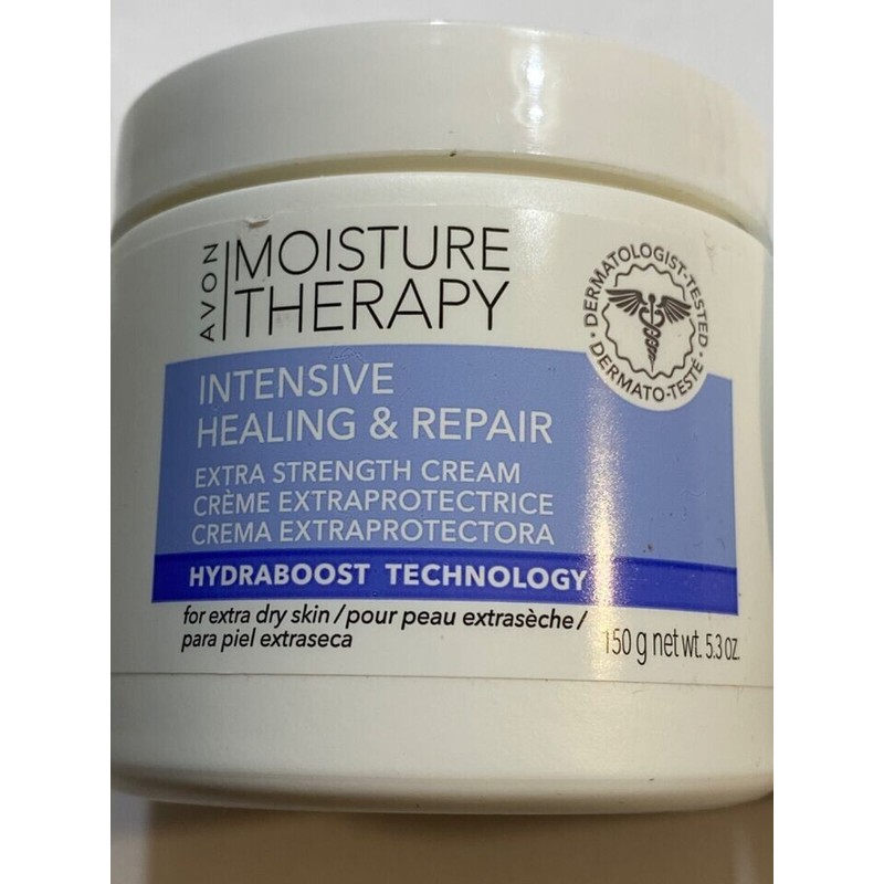 Avon Moisture Therapy Intensive Healing/Repair Extra Strength Cream~5.3oz~Lo