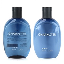 1 luxurious scent, deep moisturizing men's skin lotion