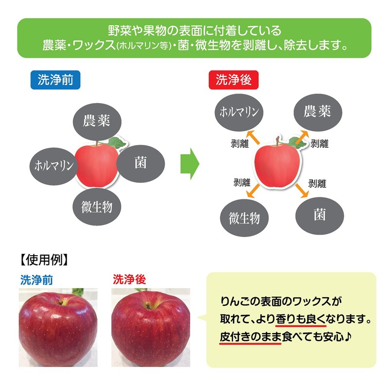 99.9 Vegetable Fruit Wash 250ml
