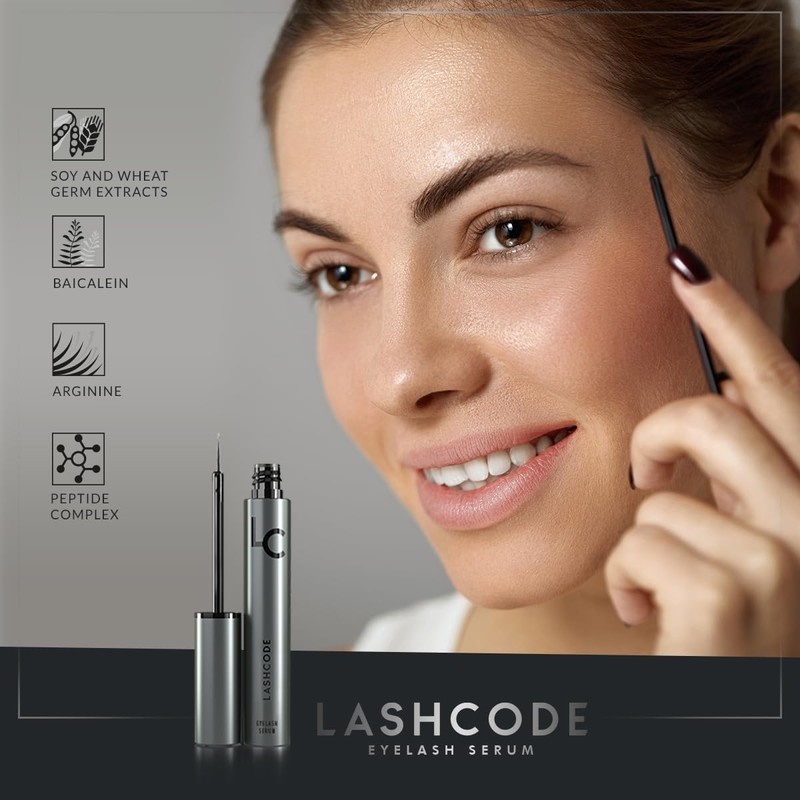 Eyelash Serum Lashcode Eyelash Serum 5 ml - Growth Promoting