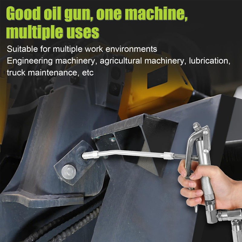 Control Handle Valve - Designed Specifically for Grease Pumps, Heavy-Duty