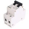 AC DC Miniature Circuit Breaker 2P 25A 400V DIN Rail