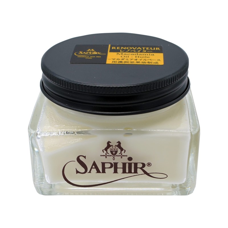 SAPHIR Medaille d'Or Renovator – All-Purpose Leather Shoe Cleaner &