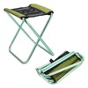Foldable Chair Flexible Lightweight Breathable Portable Stool for Mountaineering Camping