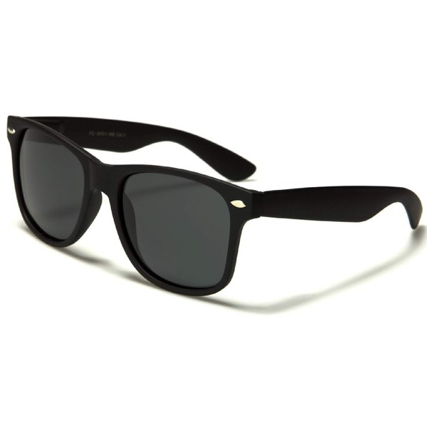 Retro Rewind Polarized Choices NB (Black Matte, 1)