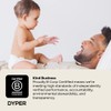DYPER - Baby Diapers Hypoallergenic Cloth Alternative Day & Overnight
