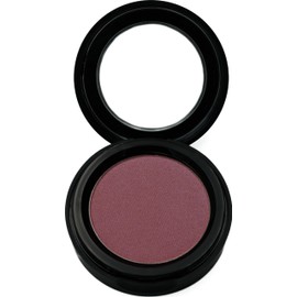Pure Ziva Dubonnet Deep Dark Pink Purple Red Vegan Blush Pressed Cheek Color Powder, Talc & Paraben Free, No Animal Testing & Cruelty Free