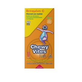 Vican Chewy Vites Kids Vitamin C 60 Jelly Bears
