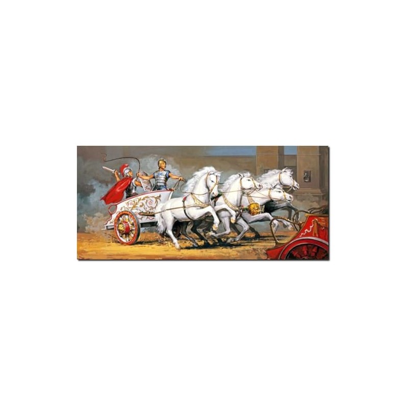 PLATZ Grenco Model 1/48 Roman Empire Chariot Plastic Model GM5405