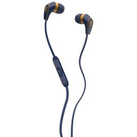 Skullcandy S2FFFM-305 Headset 50/50 with Microphone Navy/Gold