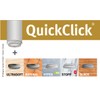 Wagner QuickClick Tandem Chair Glides Felt Glides 16 Pieces Set