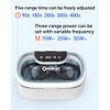 35W Ultrasonic Jewelry Cleaner with Digital Display & 5 Timers